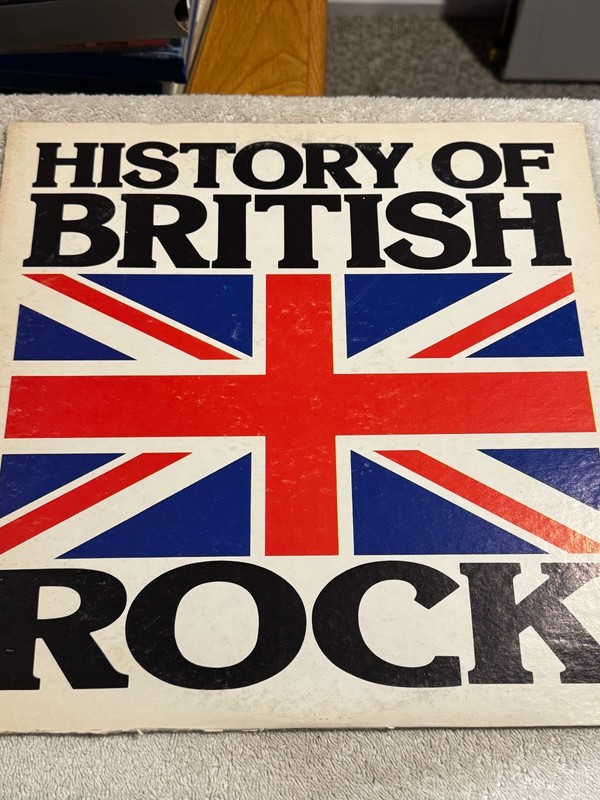 History of British Rock – 2 RECORD SET IN GOOD CONDITION WITH DUST SLEEVES!!