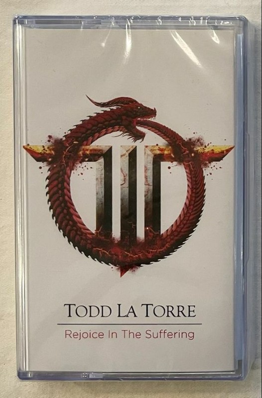 Todd La Torre – Rejoice In The Suffering (Ltd Ed 2021 White Cassette) New-Sealed
