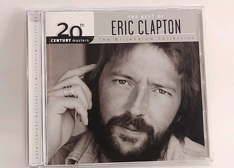 Best Of Eric Clapton 20th Century Masters (CD, 2004, Millennium Collection) 6294