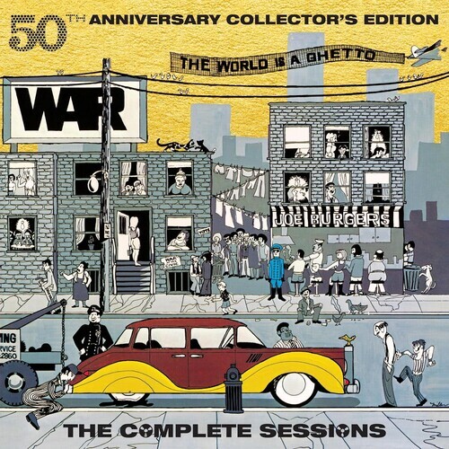 PRE-ORDER War - The World Is A Ghetto (50th Anniversary Collector's Edition) [Ne