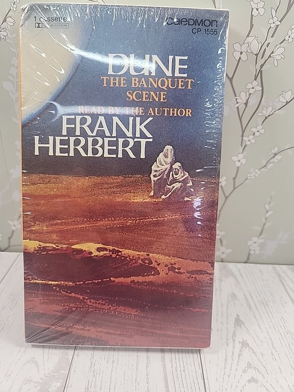 DUNE THE BANQUET SCENE FRANK HERBERT CAEDMON SPOKEN WORD Cassette gallery