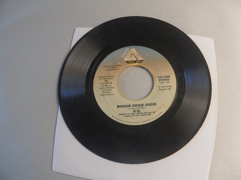 G.Q. – Disco Nights 7″ Single 1979 Arista Funk Soul R&B 45 RPM
