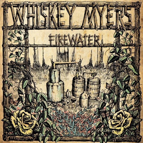 Whiskey Myers – Firewater – Vinyl Record