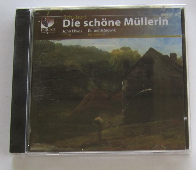 Franz Schubert – Die Schöne Müllerin CD Sealed – Dorian