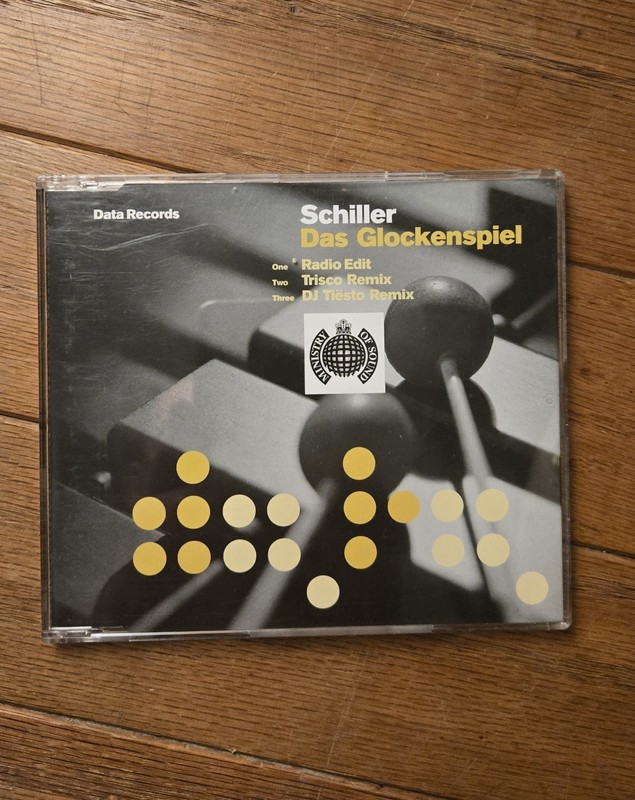 Schiller – Das Glockenspiel – 3 Track CD Single 2000 – Tested & Working
