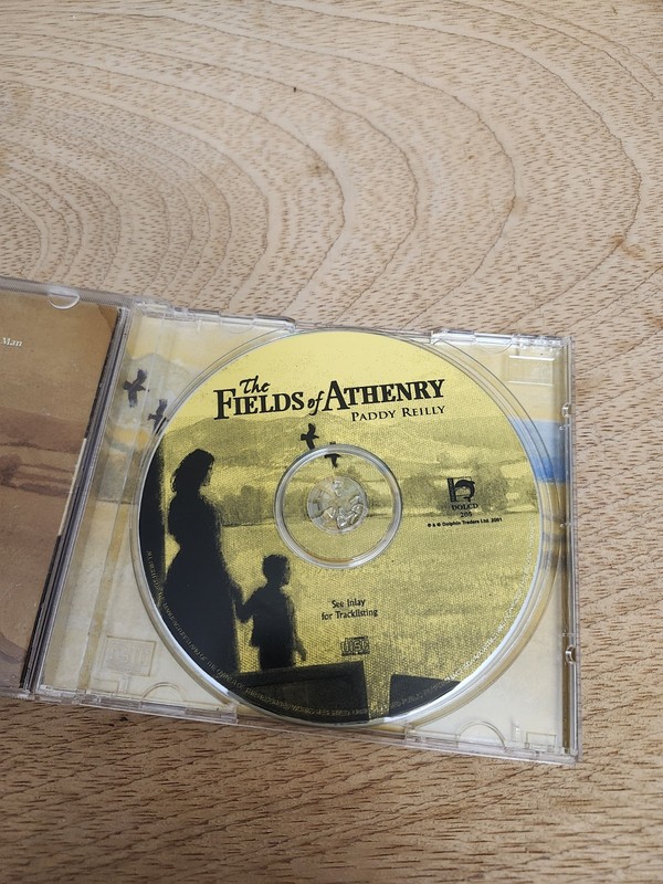 Paddy Reilly: Fields of Athenry (CD, 2001) 16 Best Loved Ballads Dolphin Records gallery