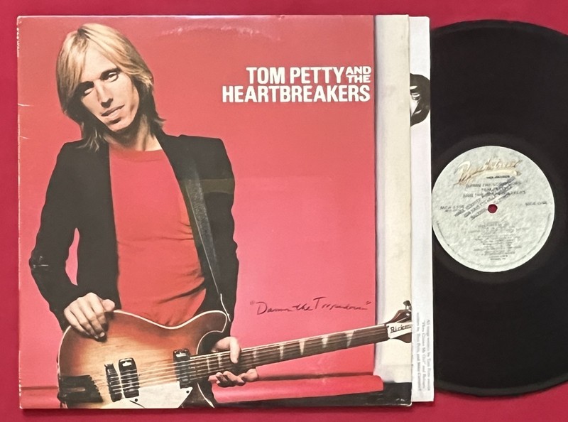 TOM PETTY~DAMN THE TORPEDOES LP (1979) ORIG 1ST PRESS BACKSTREET MCA 5105