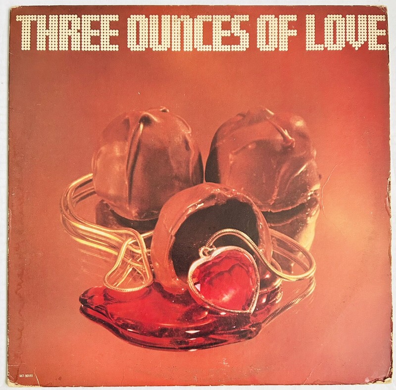 THREE OUNCES OF LOVE Self Titled MOTOWN M7-901R1 – VINYL LP – Ultrasonic Cleaned