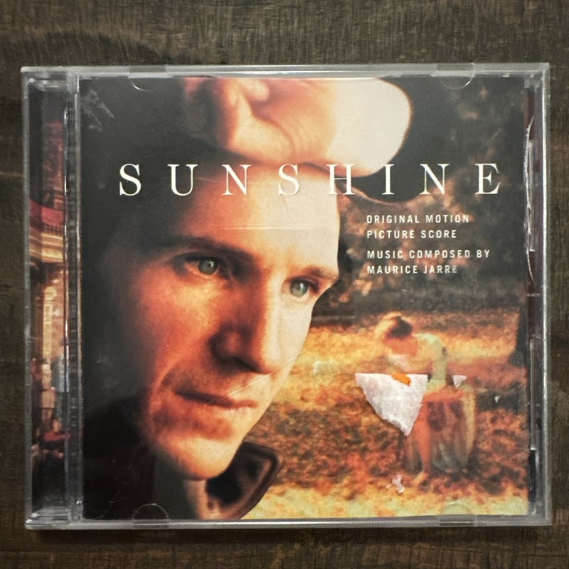 Sunshine [Original Score] by Maurice Jarre (CD, May-2000, Milan) USED