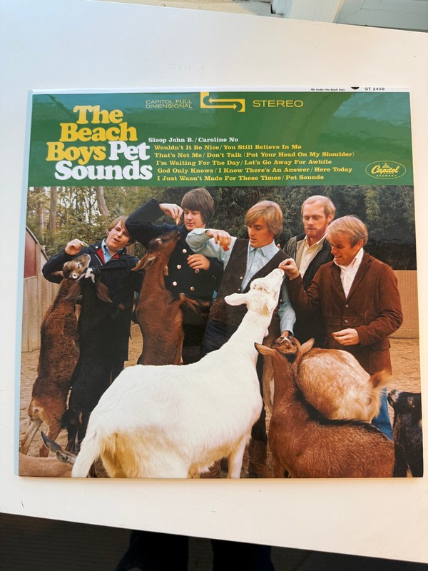The Beach Boys – Pet Sounds 200 Gram ST 2458 APP 067