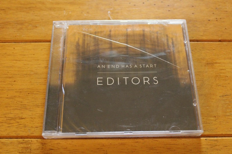 Editors CD An End Has A Start 2007 Indie Rock Alternative Music Band Sealed