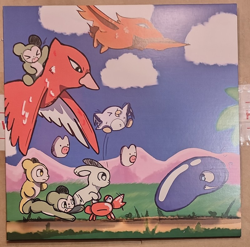 Smart Ball – Jerry Boy SNES VGM Vinyl LP Record 2DN NoT MooNshakE