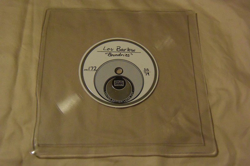 Lou Barlow, Boundries, Limited Edition 55/79 Lathe Cut Sebadoh Dinosaur Jr. LGBT