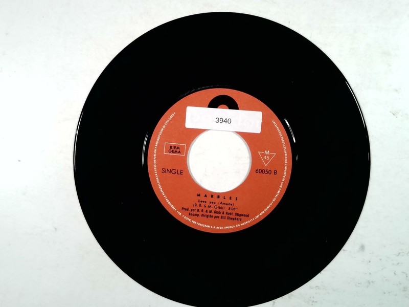 Marbles – The Walls Fell Down / Love You 7" Single 1969 Polydor Pop Rock 45 RPM gallery