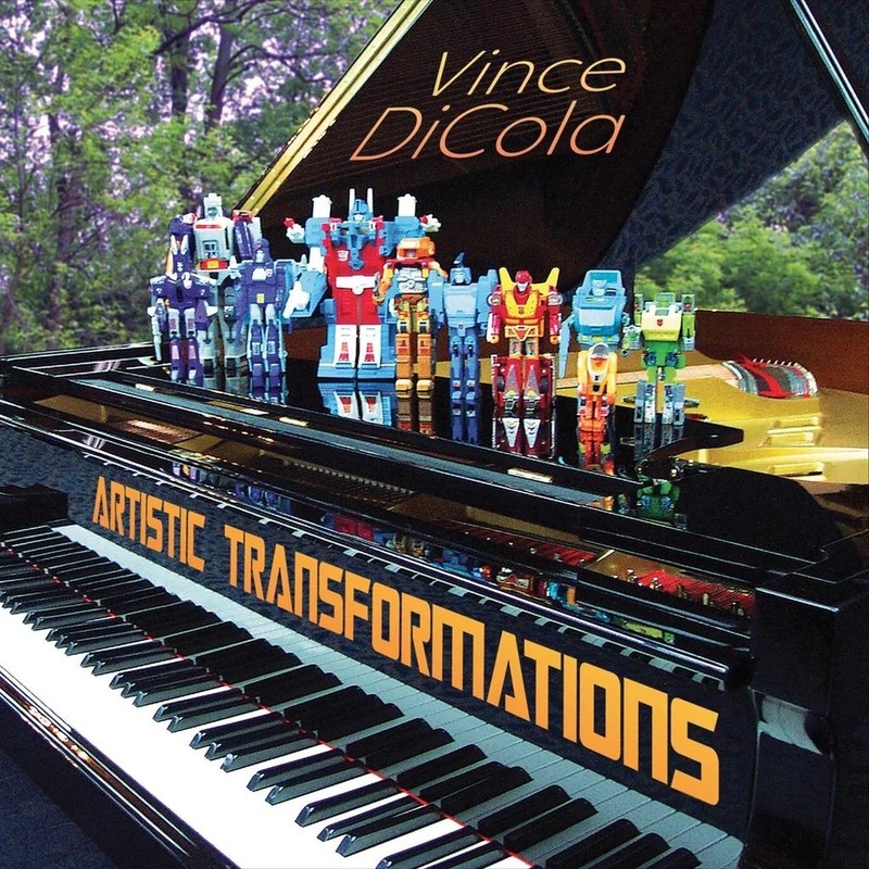 Transformations BY VINCE DICOLA (CD)