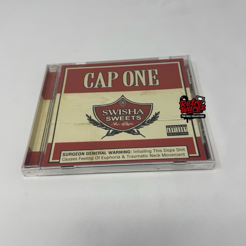 Cap One Swisha Sweets CD 2005 Simken Heights horrorcore rap gangster hiphop