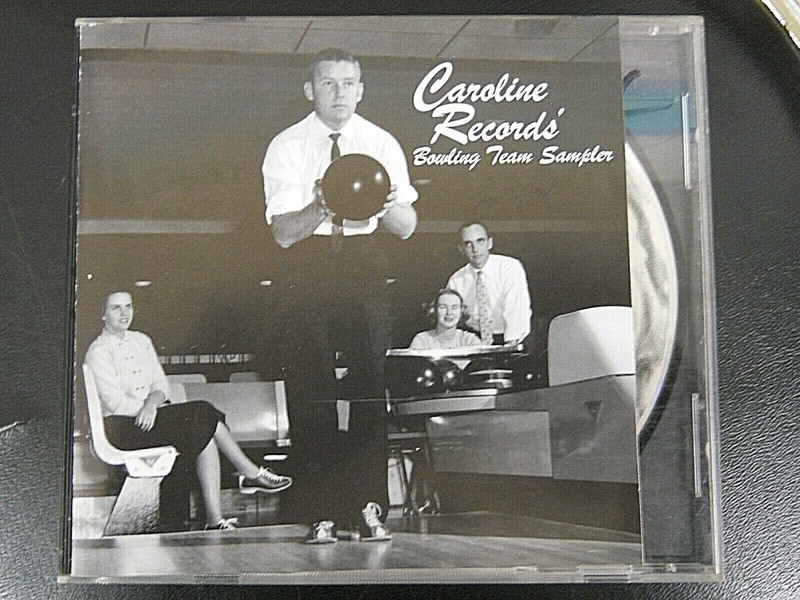 Caroline Records’ Bowling Team Sampler CD CAPSIZE 7 CHEMICAL BROS. BEN FOLDS 5