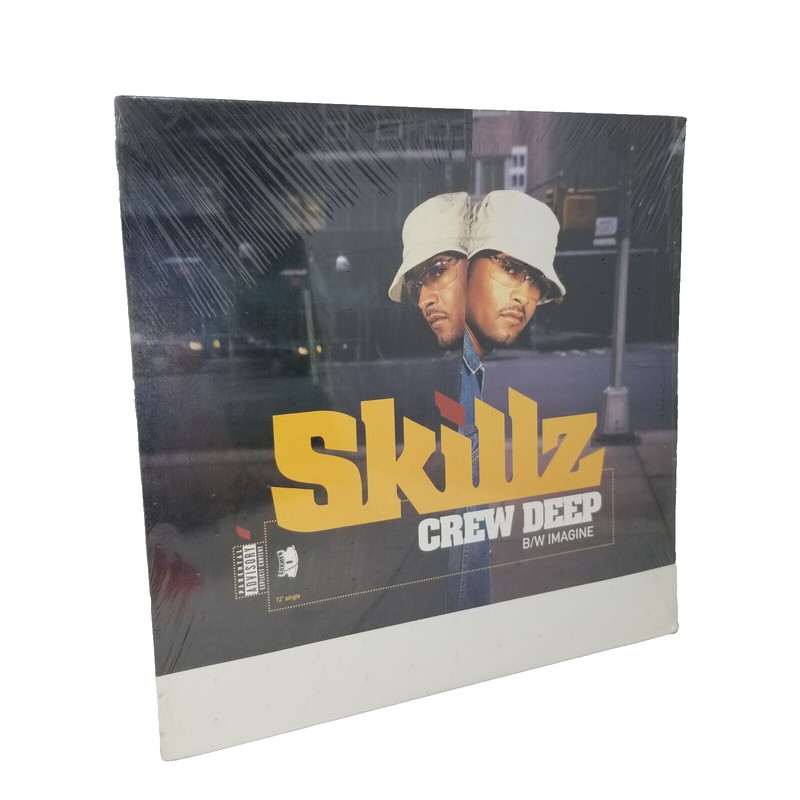 Skillz Crew Deep Rawkus Sealed 12″ Vinyl Record Single