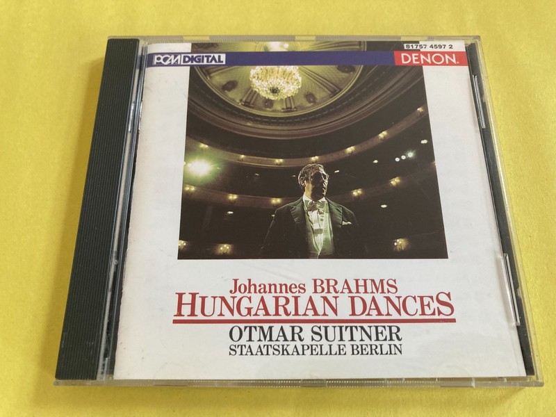 Brahms: Hungarian Dances / Suitner / Berlin (CD, 1990)