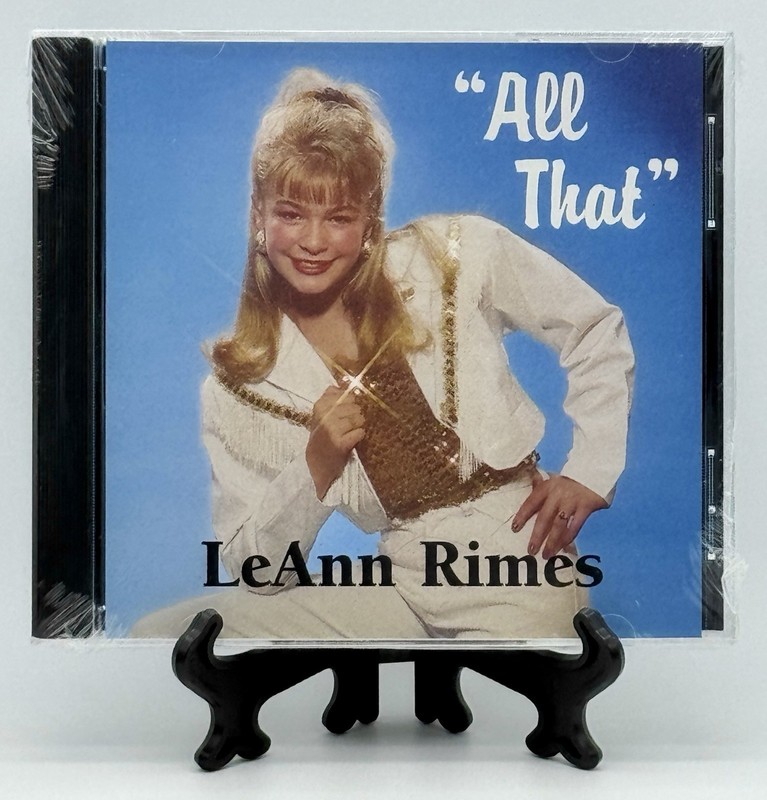 LeAnn Rimes All That CD 1994 Nor Va Jak Records Brand New Sealed Rare Indie HTF
