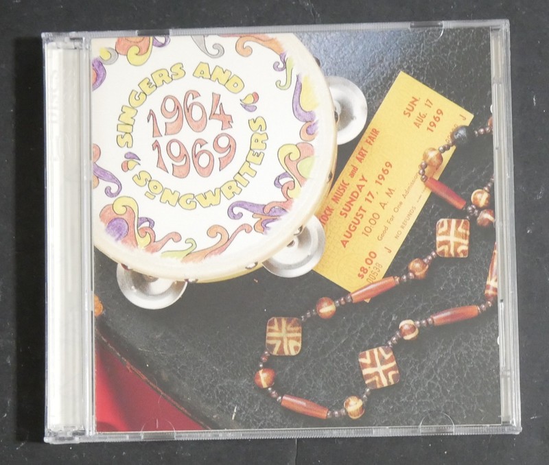 Singers and Songwriters 1964-1969 Two CD Set Time Life
