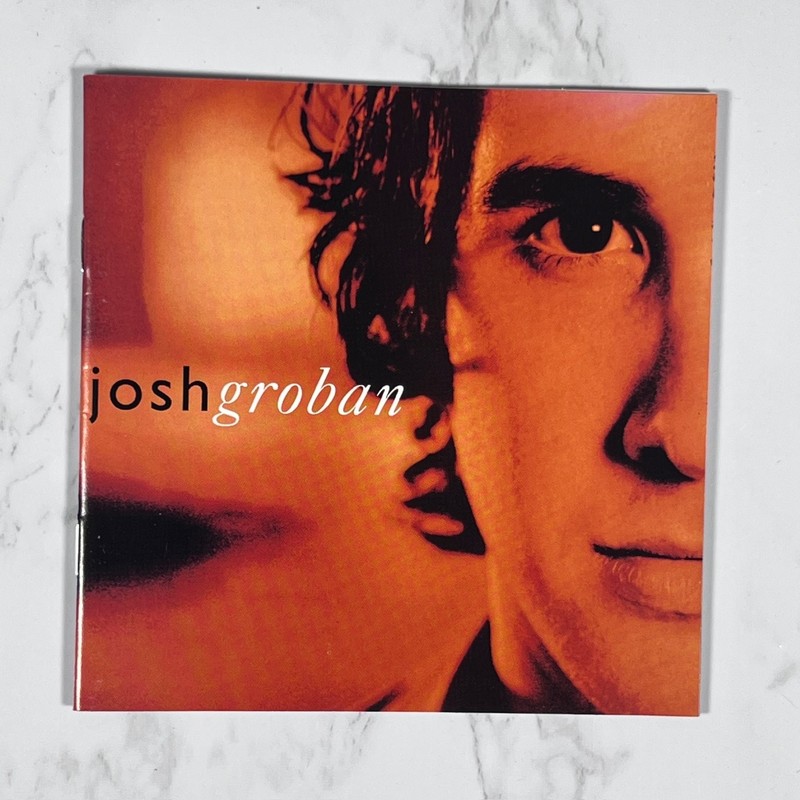 Josh Groban – Closer CD 2003 Pop Classical Reprise Records Enhanced