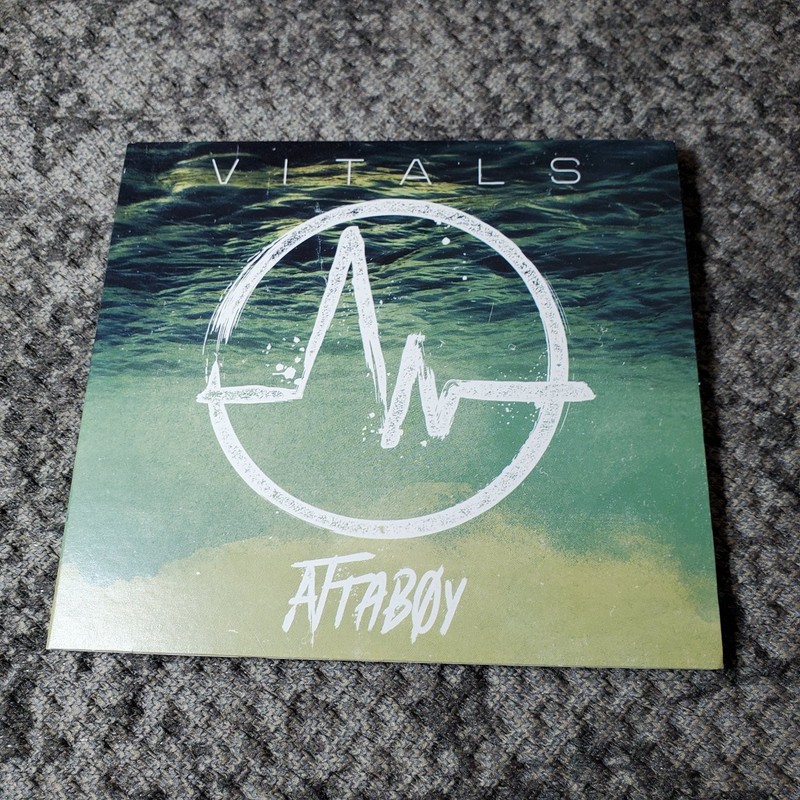 Attaboy Vitals CD Rock Alternative Album English UPC 888295348553