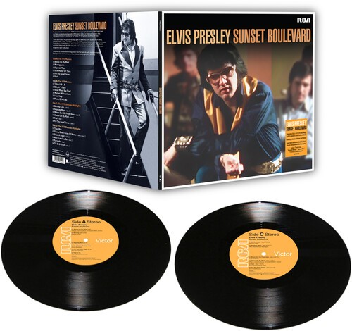 Elvis Presley – Sunset Boulevard [New Vinyl LP]