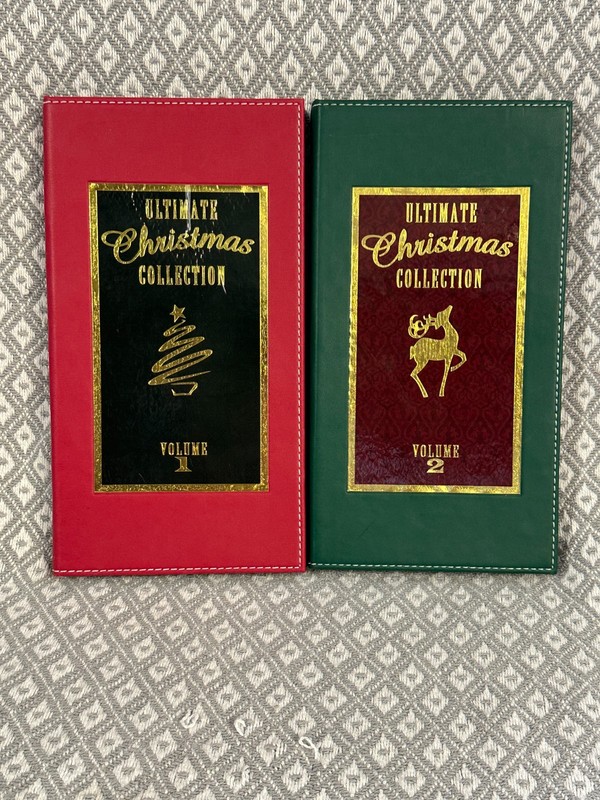 Ultimate Christmas Collection 2 CD Box Set Volume 1 & 2 See Pics Songs & Artists