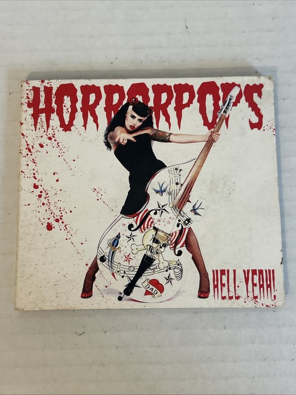 Hell Yeah by HorrorPops (CD, Oct-2004, Epitaph (USA))