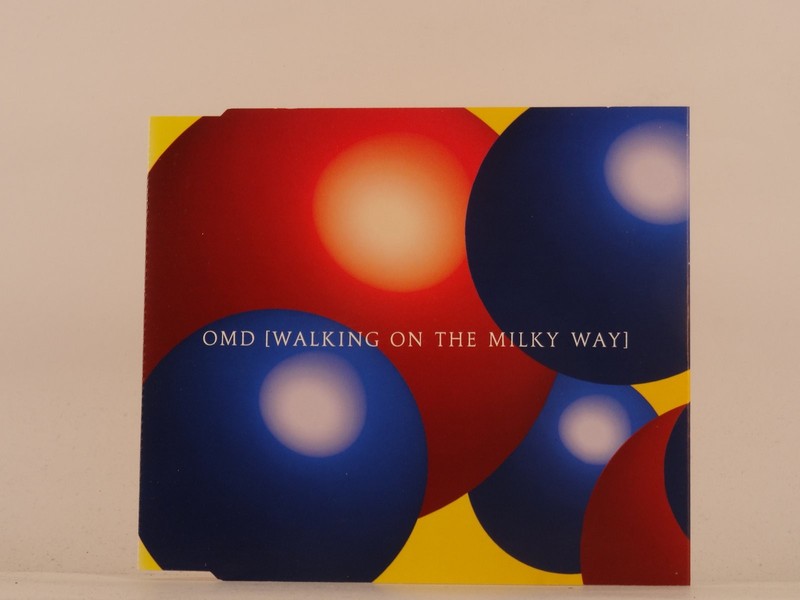O M D WALKING ON THE MILKY WAY (G36) 3 Track CD Single including Picture Sleeve