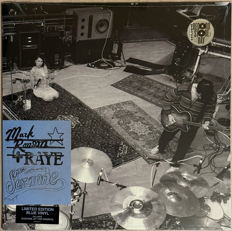 Mark Ronson & RAYE Suzanne 12" Record Store Day RSD 26