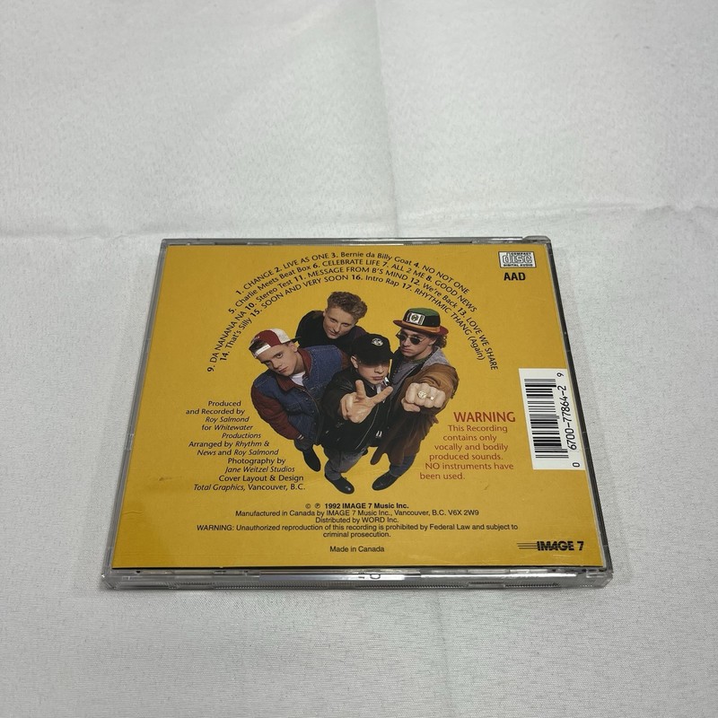 RHYTHM & NEWS Word 2 Y'all CD Religious Hip hop 1992 gallery