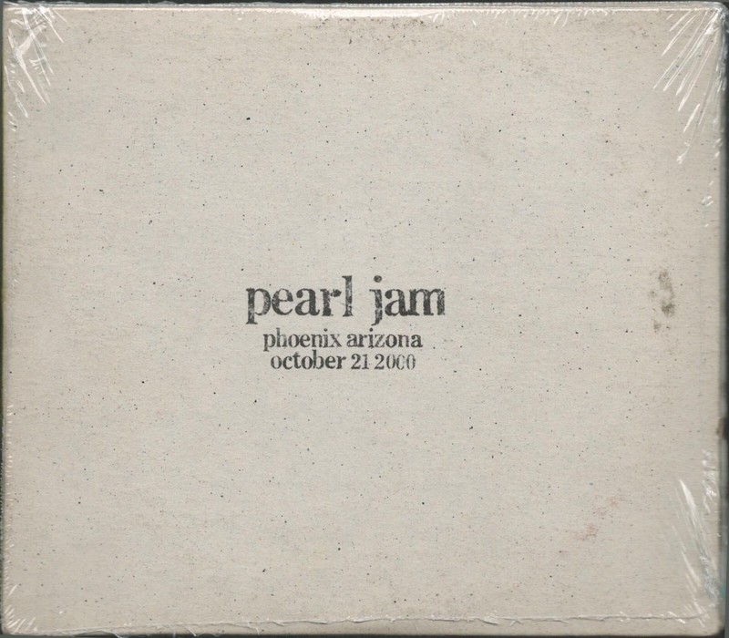 Pearl Jam Phoenix Arizona October 21 2000 (2 CD) Live Like New #61