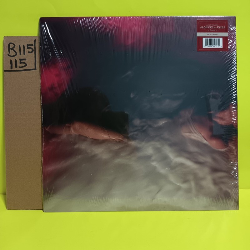 Hayley Williams – Flowers For Vases / Descansos – 2021 – 1-655970 New – Sealed