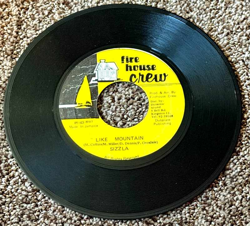 SIZZLA~~LOT OF 6 REGGAE 45s 1990s Classic FREE SHIPPING