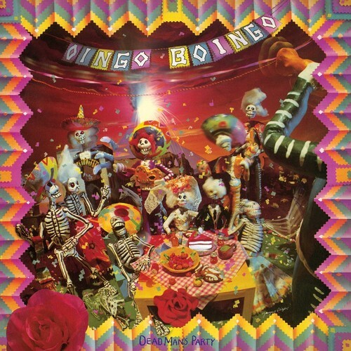 Dead Man’s Party [Deluxe Edition] [Reissue] by Oingo Boingo (Record, 2015)