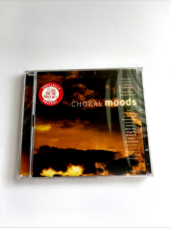 Choral Moods by Choir of Trinity College / Marlow (CD, 1998), New and Sealed