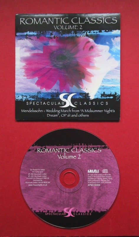 MIXED COMPOSERS CD SPECTACULAR ROMANTIC CLASSICS SEE PICTURES FOR TITLES gallery