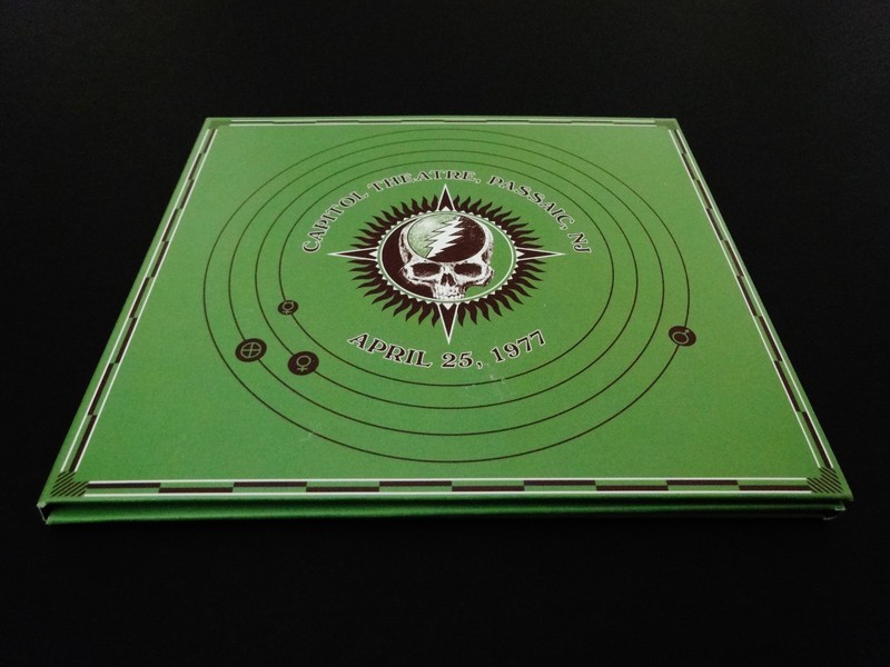 Grateful Dead 30 Trips Around The Sun 1977 Capitol Theatre Passaic 4/25/77 2 CD gallery