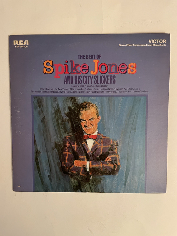 Spike Jones ***SEALED*** See Description for Titles gallery