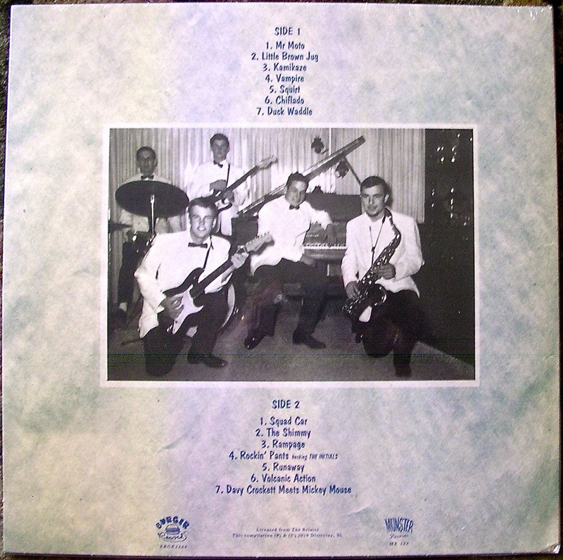 THE BELAIRS Mr. Moto. The Origins of Surf Music 2019 MUNSTER vinyl lp+cd SEALED gallery