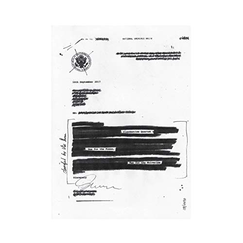 The Clandestine Quartet – One For The Fossa. Two For The Wolverine [VINYL]