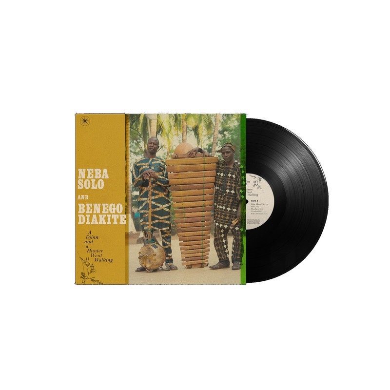 Neba Solo and Benego Diakité A Djinn and a Hunter Went Walking (Vinyl) 12″ Album