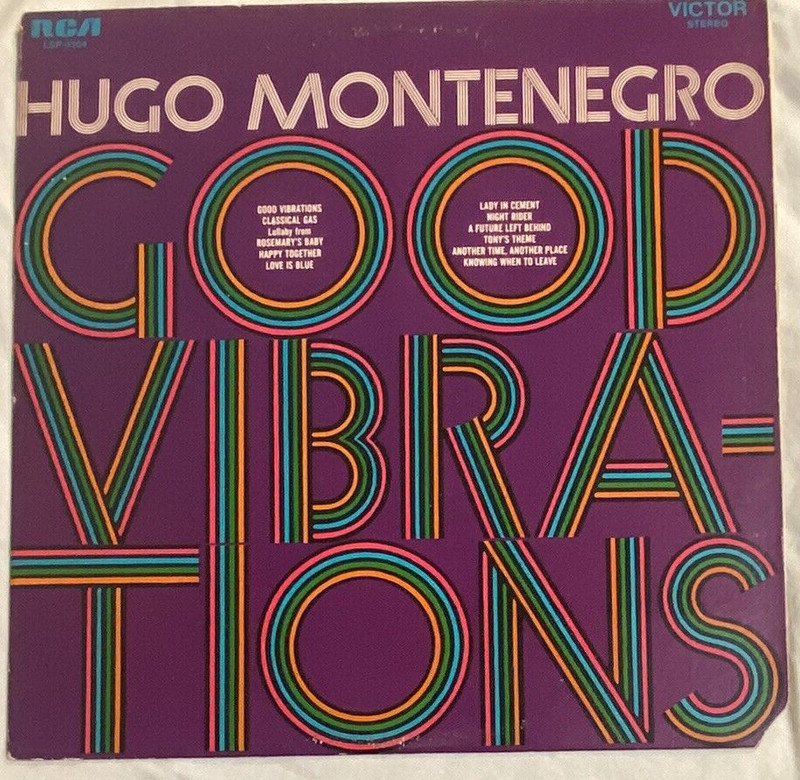 2 HUGO MONTENEGRO Moog NEIL DIAMOND COVERS Synth PSYCH Space Age Pop 60-70s gallery