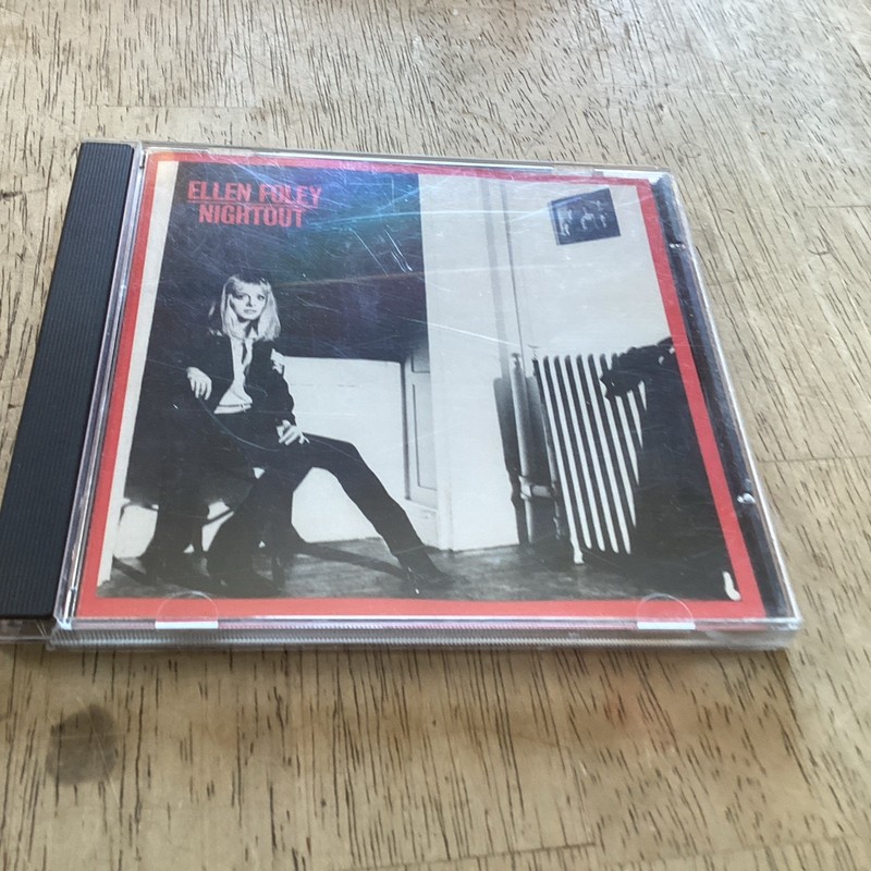 ELLEN FOLEY – Night Out – CD – **Excellent Condition**