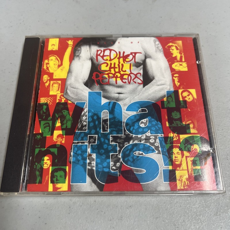 What Hits!? by Red Hot Chili Peppers (CD, Sep-1992, EMI Music Distribution)….