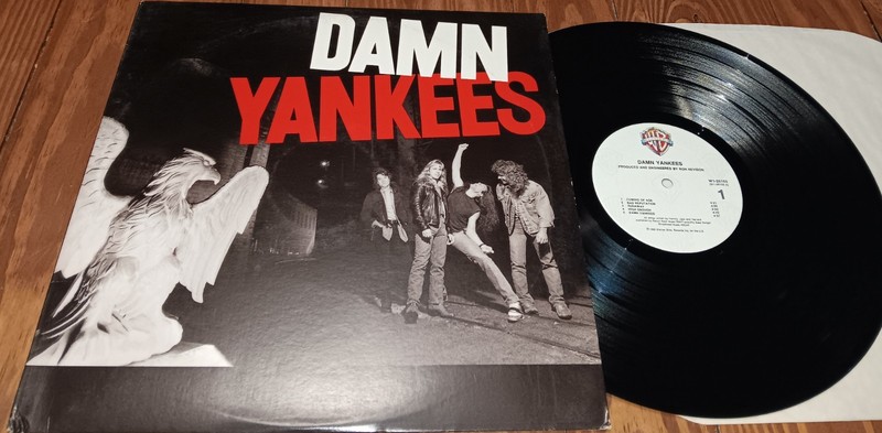 Damn Yankees Self Titled Rare Club Edition 1A 1A Matrix 1990 Warner Bros LP READ