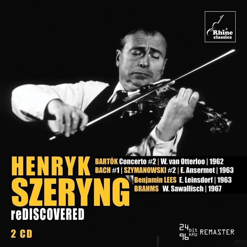 Henryk Szeryng Henryk Szeryng: Rediscovered (CD) Album