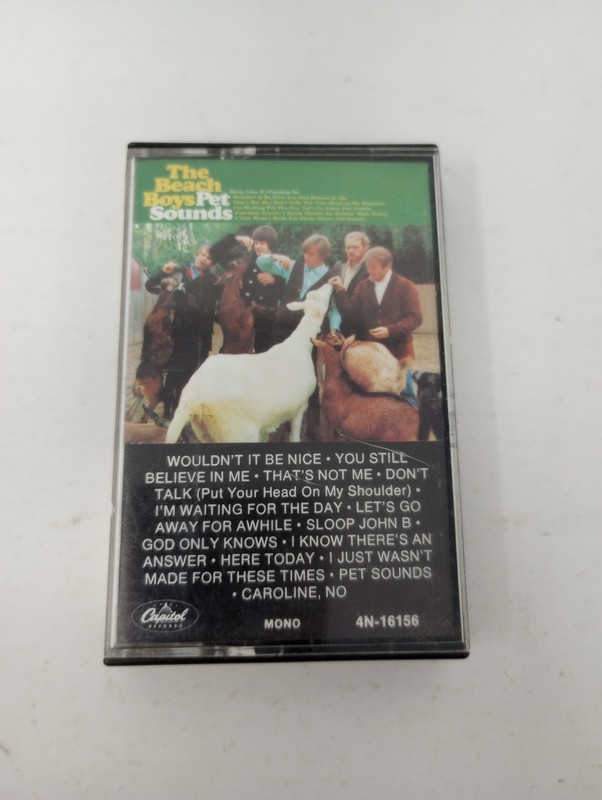 The Beach Boys – Pet Sounds CASE & INLAY ONLY 4N-16156 NO CASSETTE Read Descript